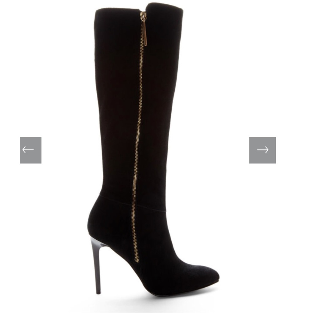 Suede Boots